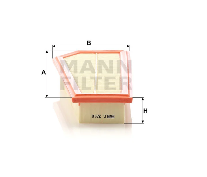 Mann-Filter - C 3210 - Luftfilterelement