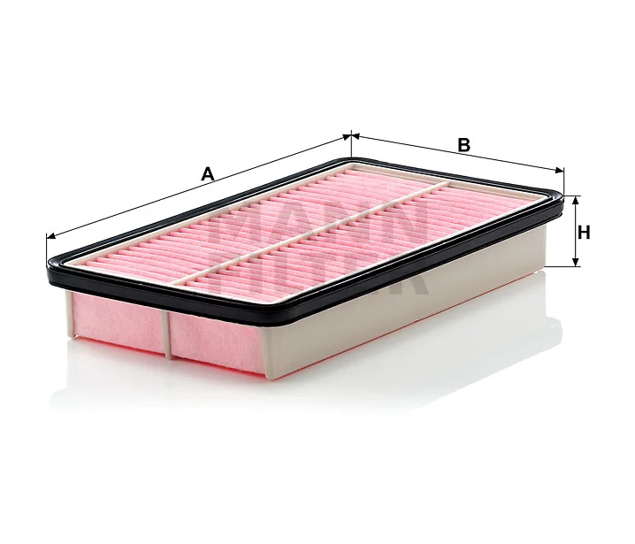 Mann-Filter - C 3233 - Luftfilterelement