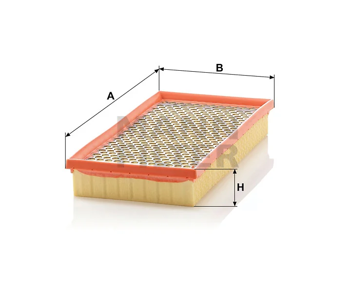 Mann-Filter - C 3261 - Luftfilterelement