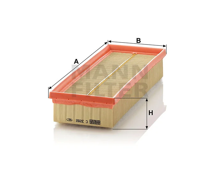 Mann-Filter - C 3282 - Luftfilterelement