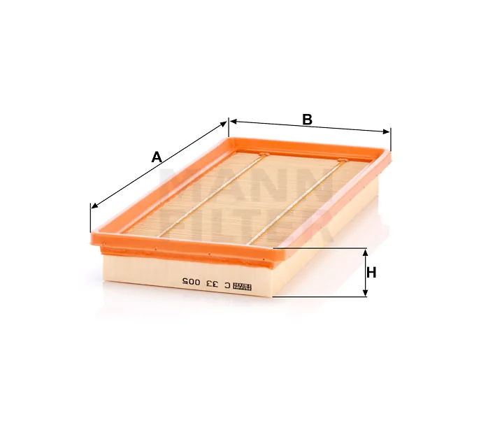 Mann-Filter - C 33 005 - Luftfilterelement