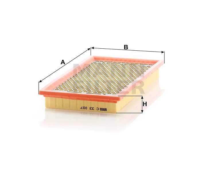 Mann-Filter - C 33 007 - Luftfilterelement