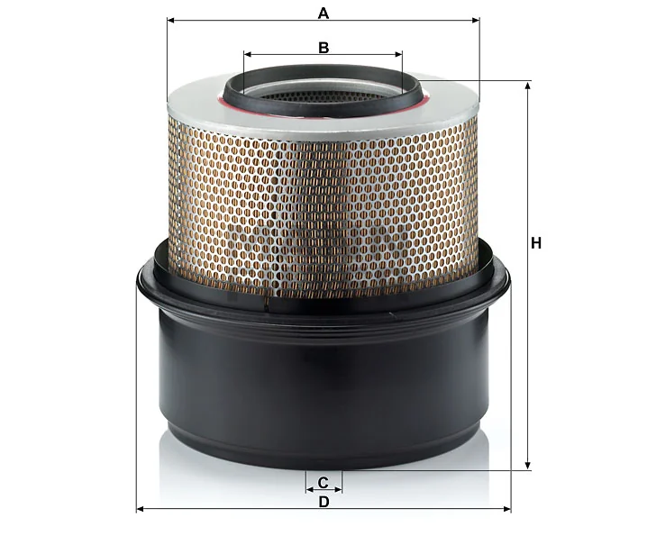 Mann-Filter - C 33 1305 - Luftfilterelement