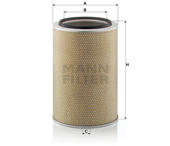 Mann-Filter - C 33 1465/1 - Luftfilterelement