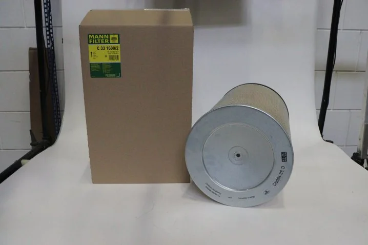 Mann-Filter - C 33 1600/2 - Luftfilterelement