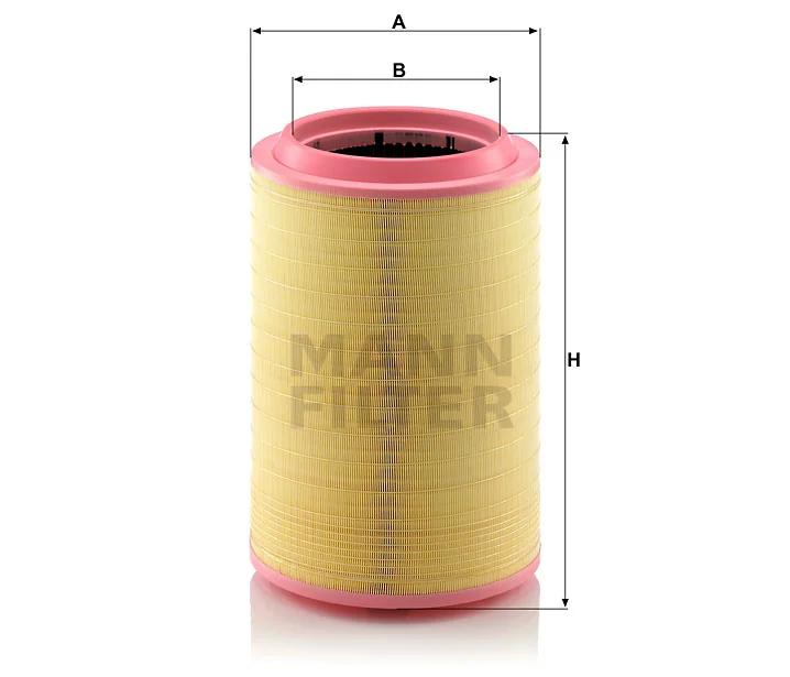 Mann-Filter - C 33 1630/2 - Luftfilterelement