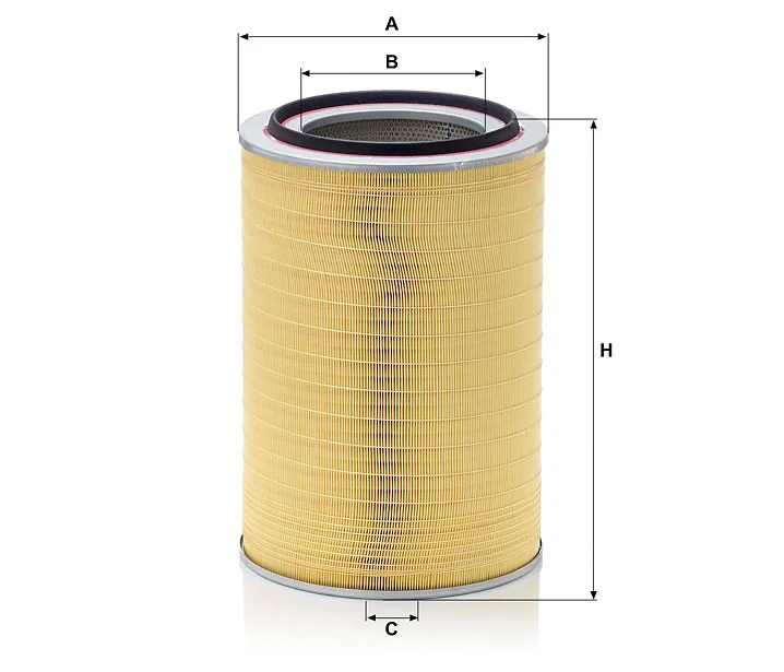 Mann-Filter - C 33 1840/1 - Luftfilterelement