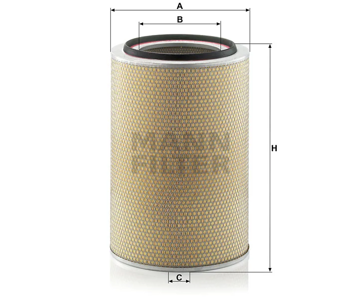 Mann-Filter - C 33 1840 - Luftfilterelement