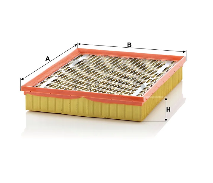 Mann-Filter - C 33 189/1 - Luftfilterelement