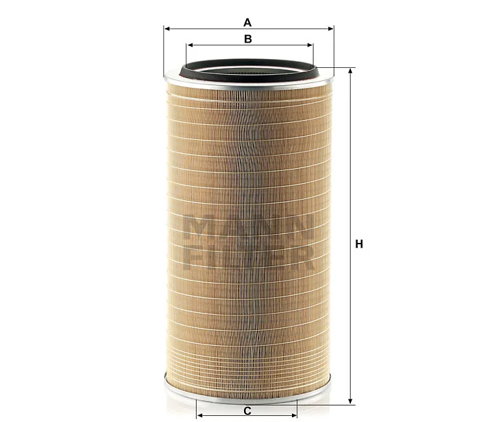 Mann-Filter - C 33 920/6 - Luftfilterelement