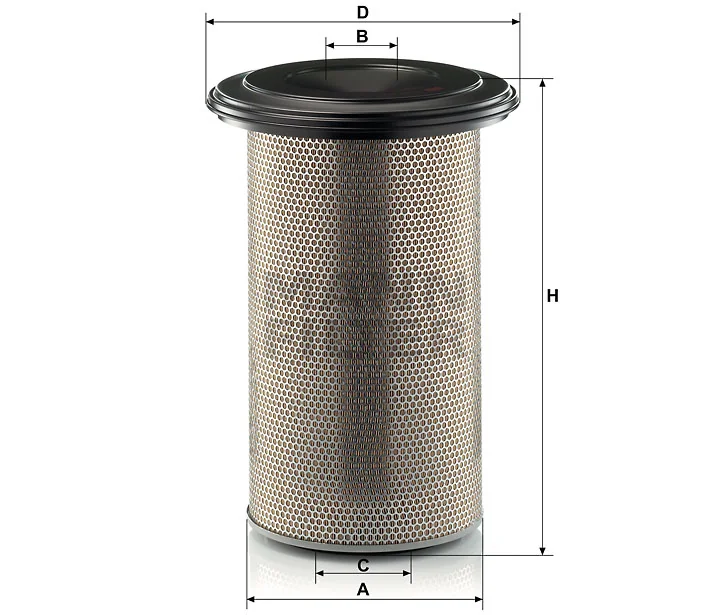 Mann-Filter - C 33 920 - Luftfilterelement
