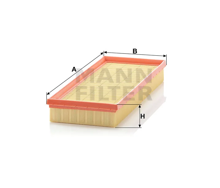 Mann-Filter - C 3383/1 - Luftfilterelement
