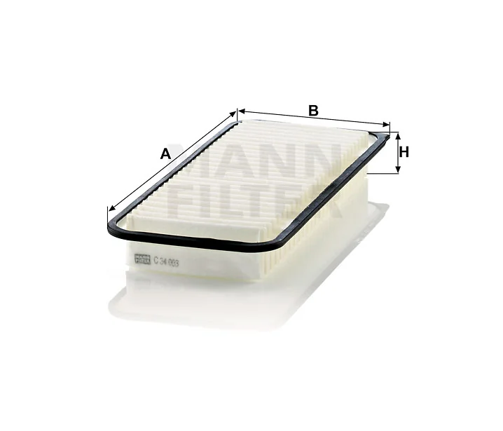 Mann-Filter - C 34 003 - Luftfilterelement
