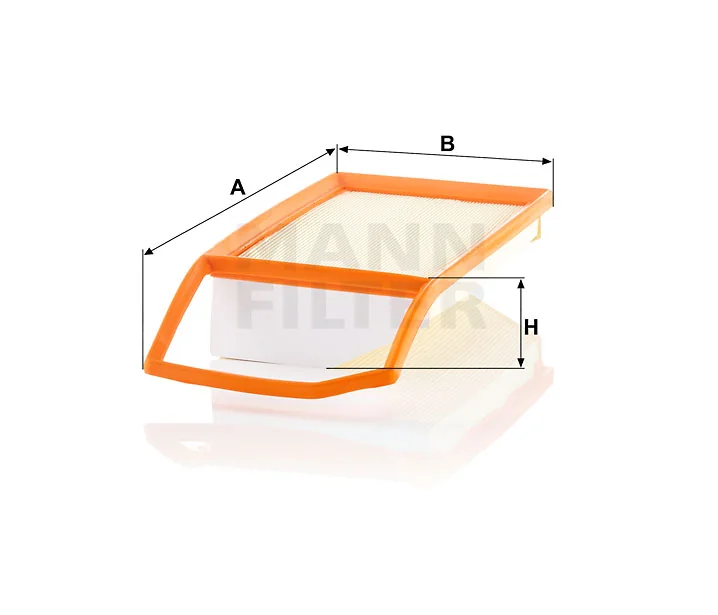 Mann-Filter - C 34 008 - Luftfilterelement