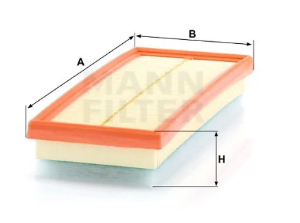 Mann-Filter - C 34 012 - Luftfilterelement