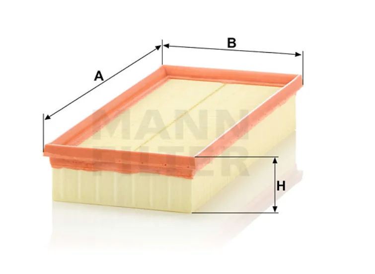 Mann-Filter - C 34 101 - Luftfilterelement