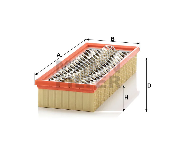 Mann-Filter - C 34 109/2 - Luftfilterelement