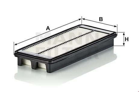Mann-Filter - C 34 140 - Luftfilterelement