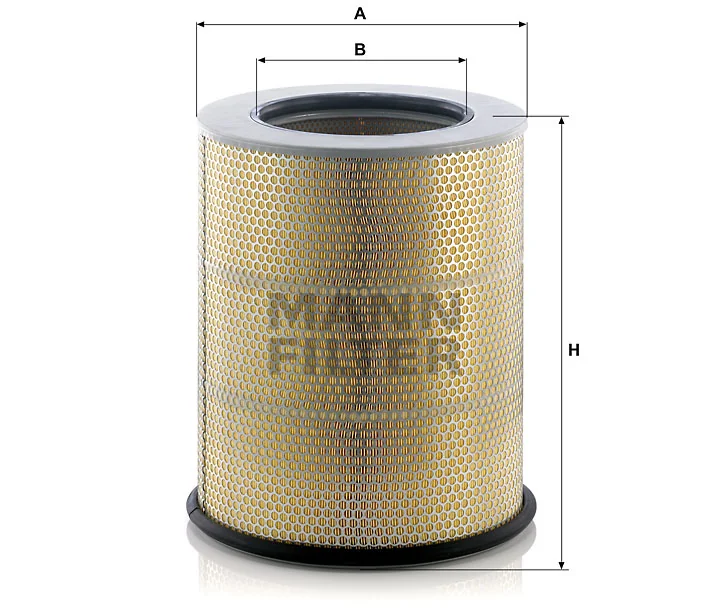 Mann-Filter - C 34 1500/1 - Luftfilterelement