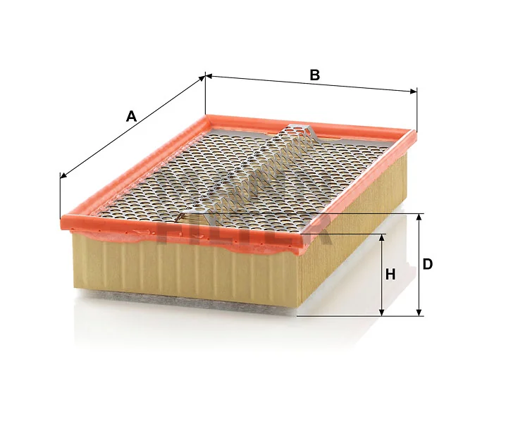 Mann-Filter - C 34 175/1 - Luftfilterelement