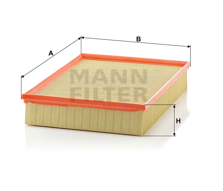 Mann-Filter - C 34 200 - Luftfilterelement