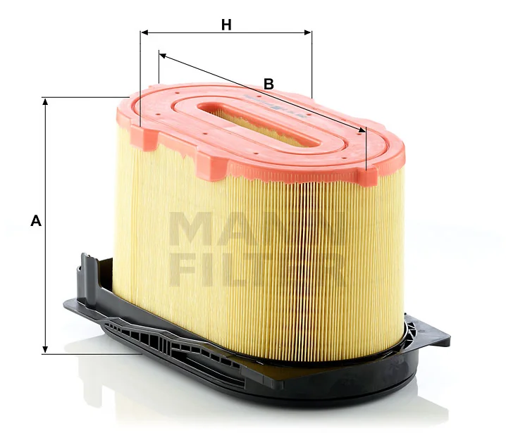 Mann-Filter - C 34 540/1 - Luftfilterelement
