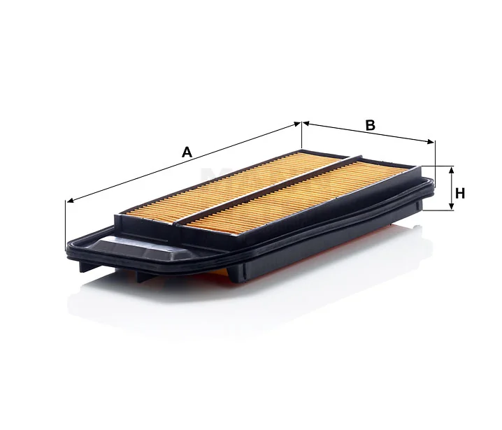 Mann-Filter - C 3434 - Luftfilterelement