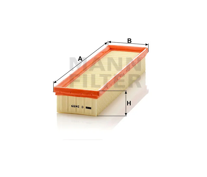 Mann-Filter - C 3459 - Luftfilterelement