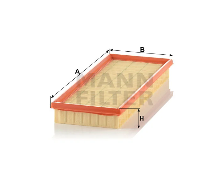 Mann-Filter - C 3463 - Luftfilterelement