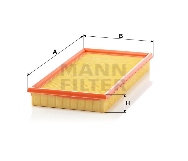 Mann-Filter - C 3483/1 - Luftfilterelement