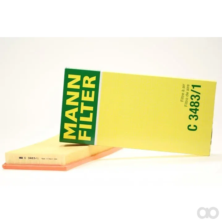 Mann-Filter - C 3483/1 - Luftfilterelement