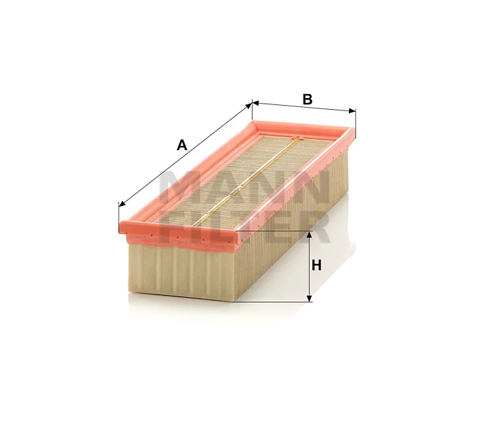 Mann-Filter - C 3484 - Luftfilterelement