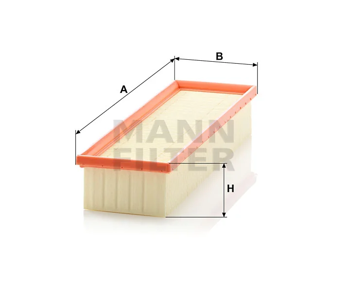 Mann-Filter - C 3485/2 - Luftfilterelement