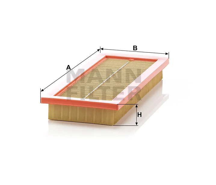 Mann-Filter - C 3495 - Luftfilterelement