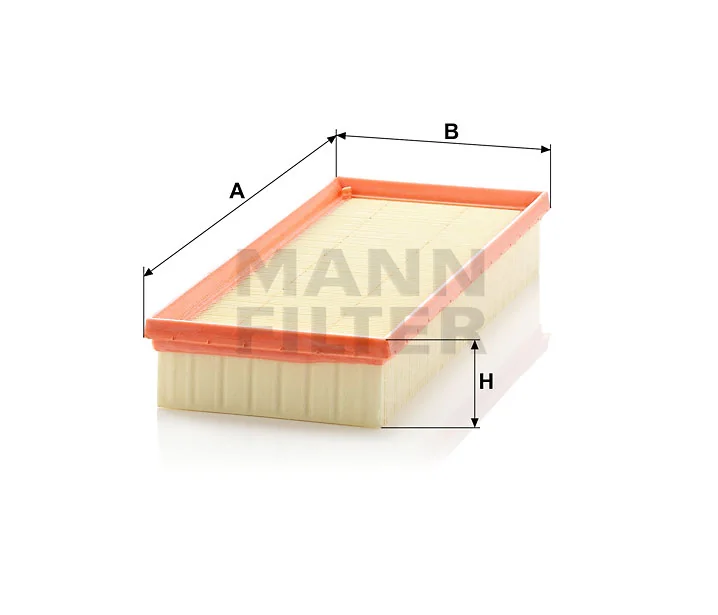 Mann-Filter - C 3498 - Luftfilterelement