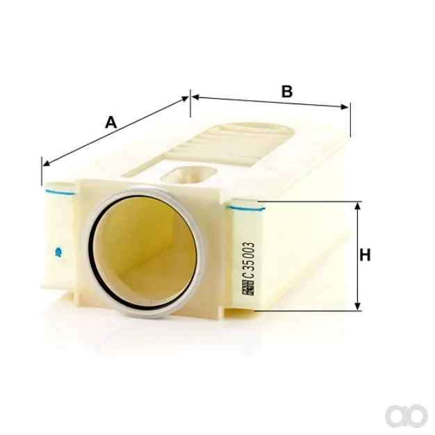 Mann-Filter - C 35 003 - Luftfilterelement