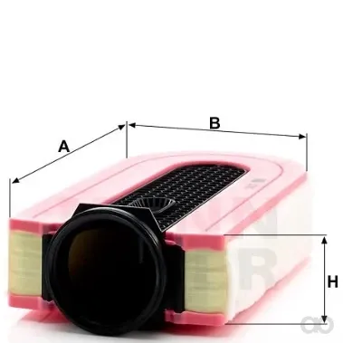 Mann-Filter - C 35 005 - Luftfilterelement