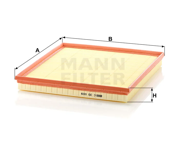 Mann-Filter - C 35 009 - Luftfilterelement