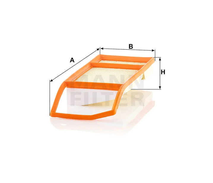 Mann-Filter - C 35 010 - Luftfilterelement