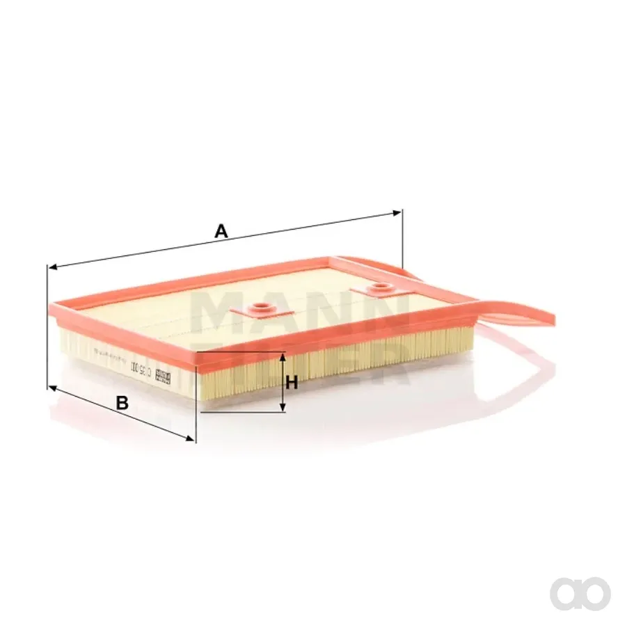 Mann-Filter - C 35 011 - Luftfilterelement