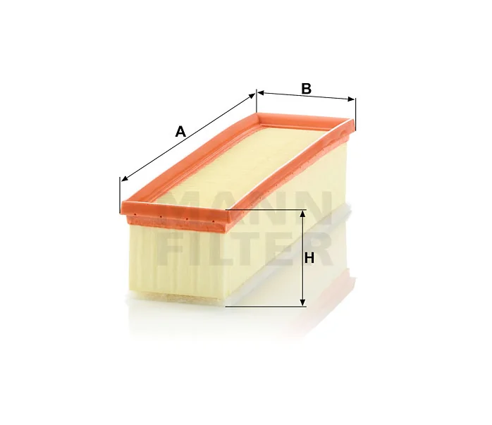 Mann-Filter - C 35 012 - Luftfilterelement