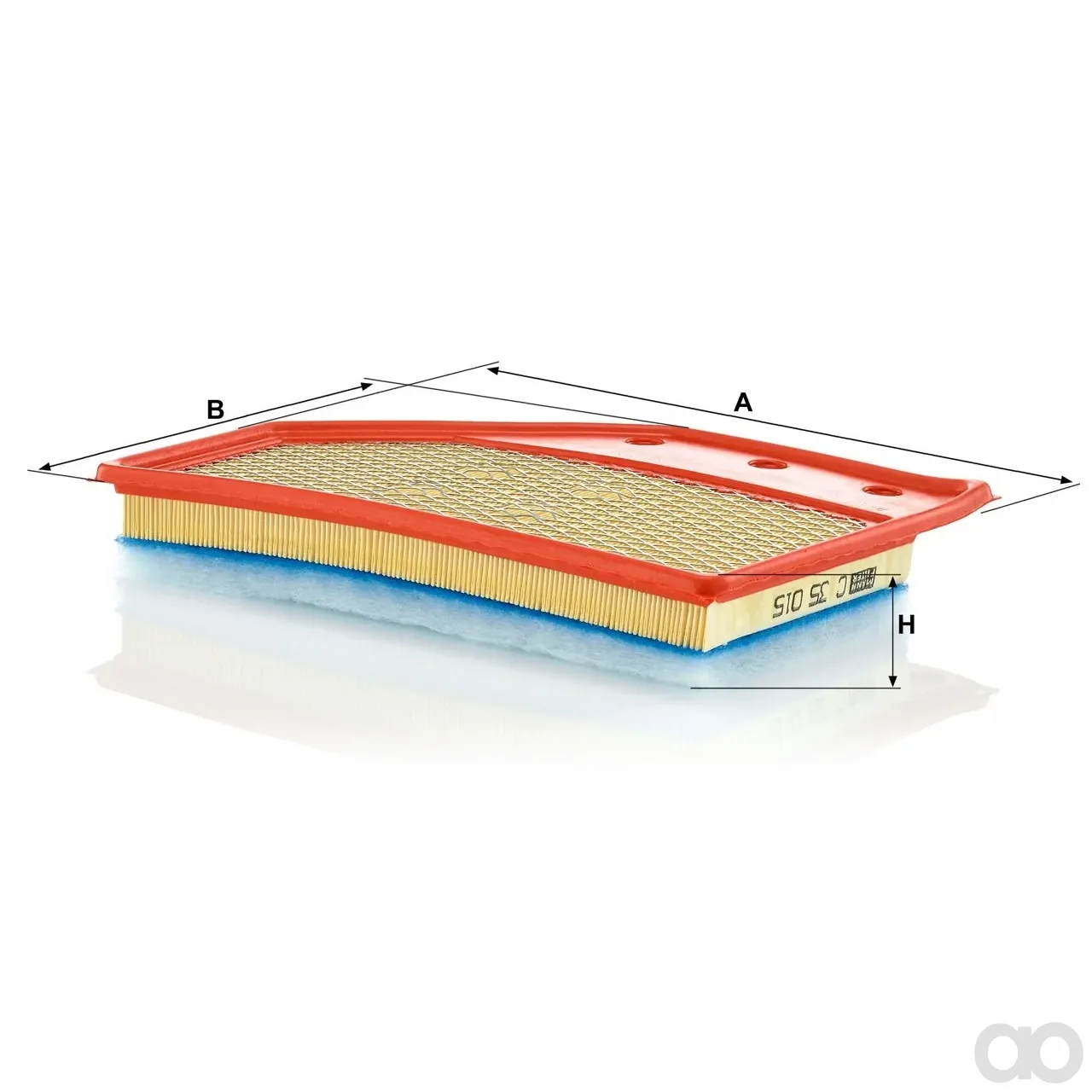 Mann-Filter - C 35 015 - Luftfilterelement