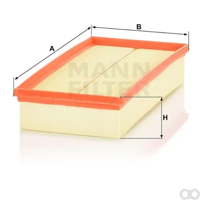 Mann-Filter - C 35 017 - Luftfilterelement