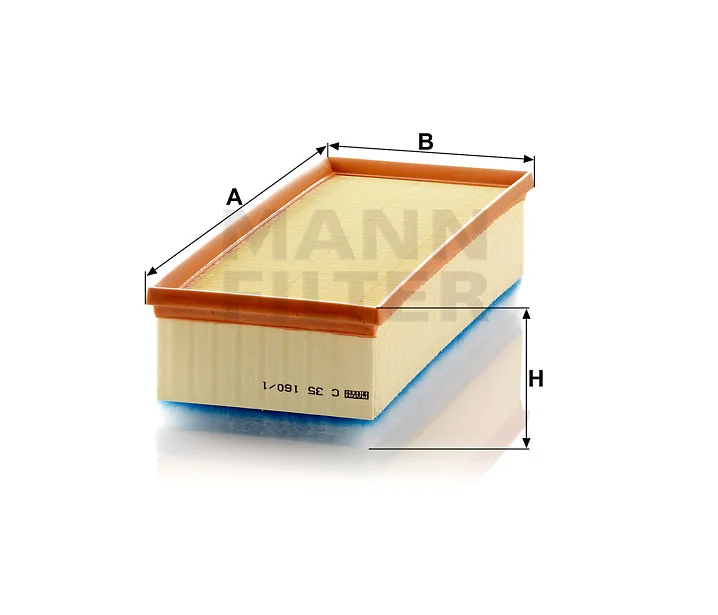Mann-Filter - C 35 160/1 - Luftfilterelement