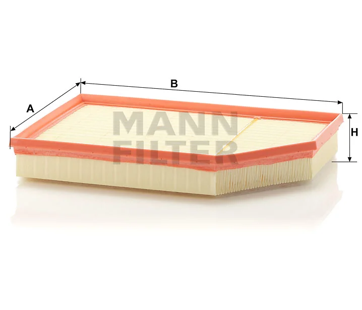 Mann-Filter - C 35 177 - Luftfilterelement