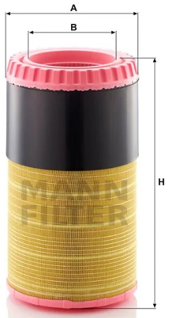 Mann-Filter - C 35 2260 - Luftfilterelement