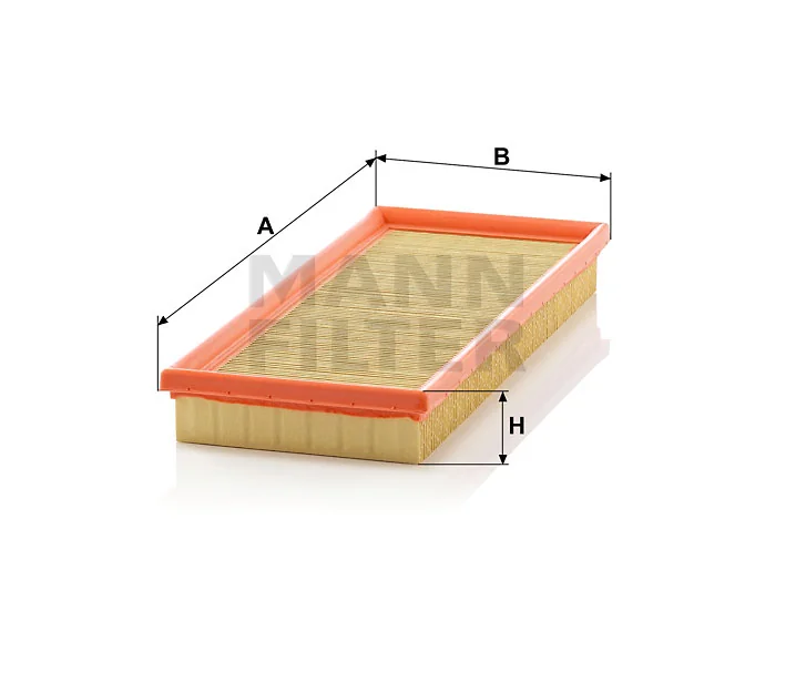 Mann-Filter - C 3569 - Luftfilterelement