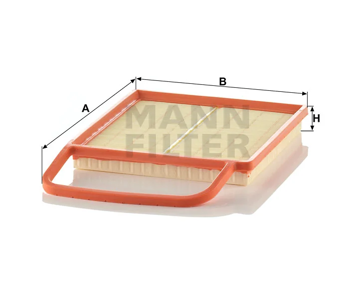 Mann-Filter - C 3575 - Luftfilterelement