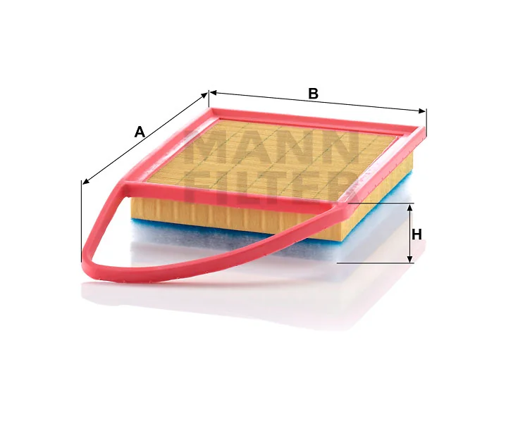 Mann-Filter - C 3585 - Luftfilterelement