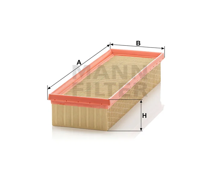 Mann-Filter - C 3597 - Luftfilterelement